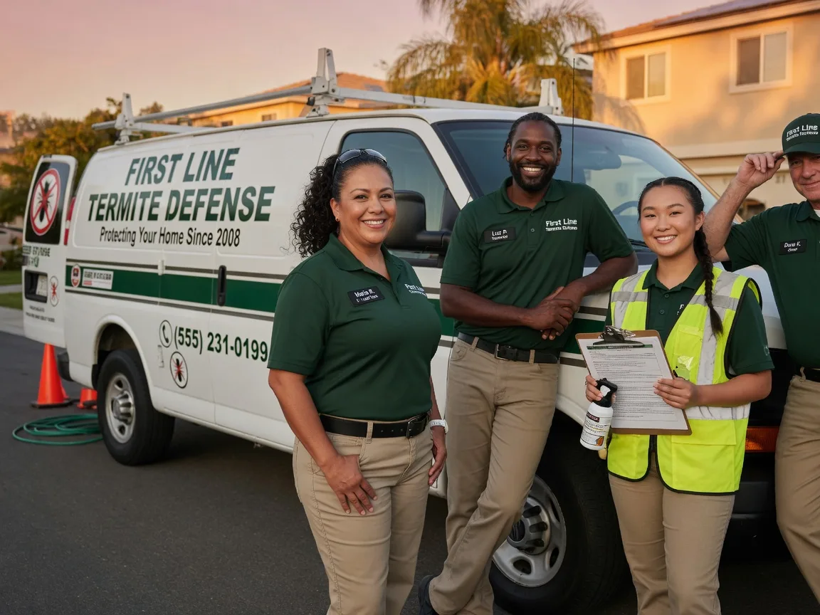 Termite Treatment company in Vernon, AZ